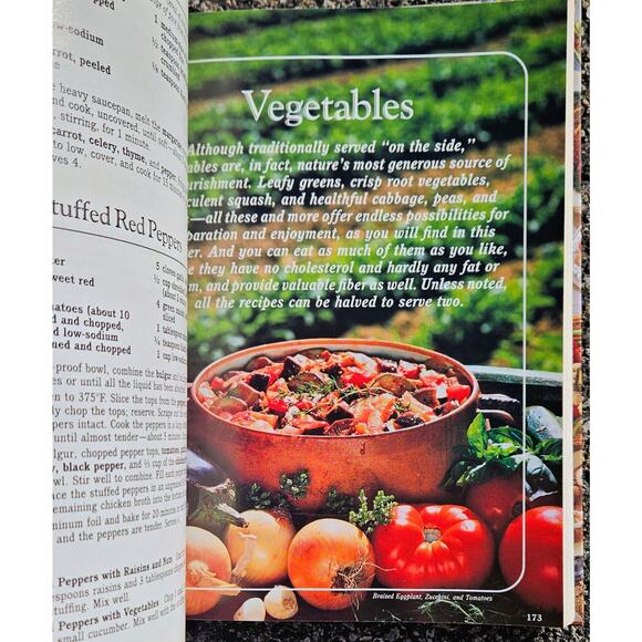 Vintage 1990 CookBook Great Recipes Good Health Reader's Digest Book Hardcover - Picture 8 of 10